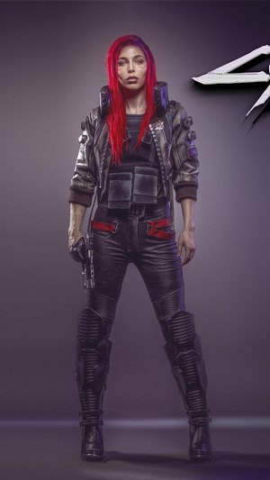 Female V from Cyberpunk 2077