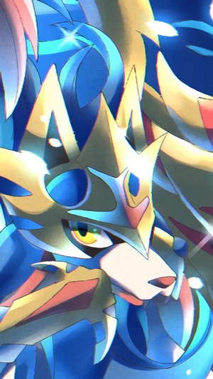 Zacian and Zamazenta Pokemon Sword and Shield
