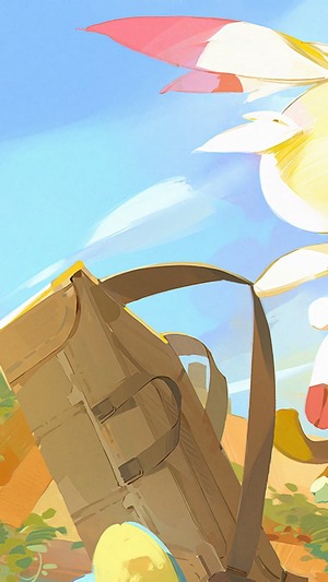 Scorbunny and Grookey from Pokemon Sword and Shield