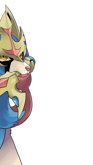Zacian from Pokemon Sword and Shield
