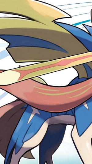 Zacian from Pokemon Sword and Shield
