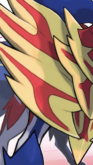 Zamazenta from Pokemon Sword and Shield