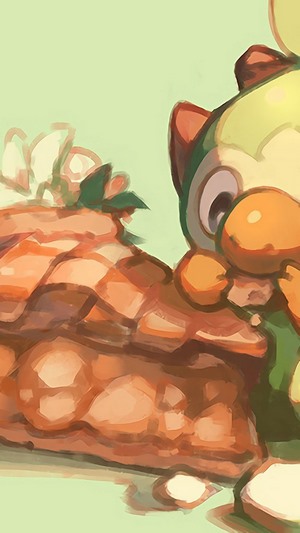 Grookey from Pokemon Sword and Shield