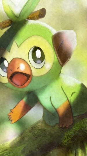 Grookey from Pokemon Sword and Shield