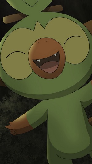 Grookey from Pokemon Sword and Shield