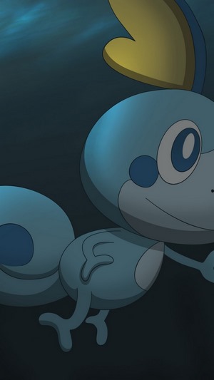 Sobble from Pokemon Sword and Shield