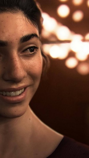 Dina from The Last of Us Part 2
