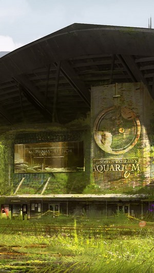 The Last of Us Part 2 Aquarium