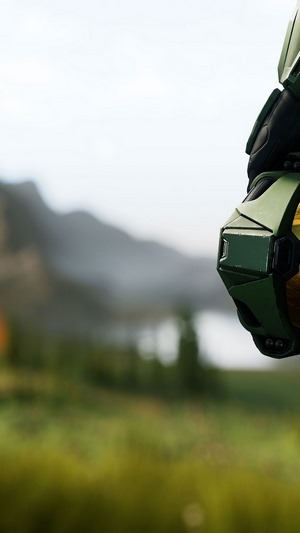 Master Chief from Halo Infinite