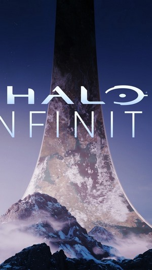 Halo Infinite Ring and Mountains