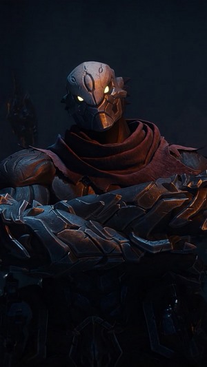 Strife from Darksiders Genesis