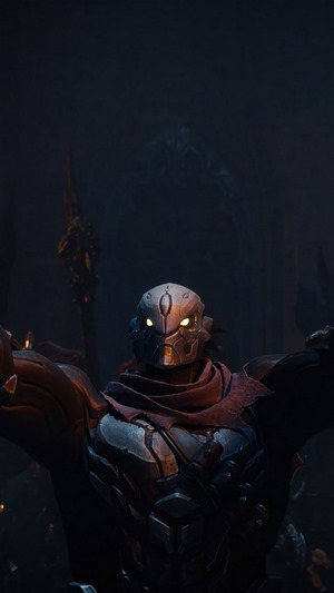 Strife from Darksiders Genesis