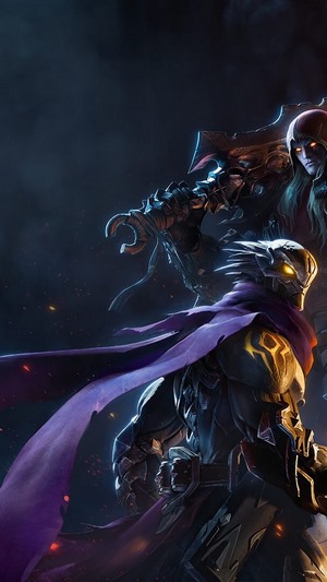 War and Strife from Darksiders Genesis