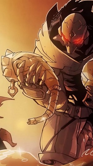 Strife and War from Darksiders Genesis