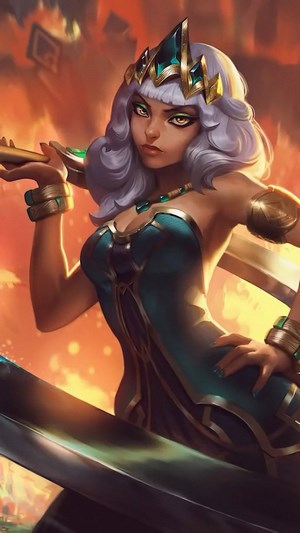 Qiyana from League of Legends