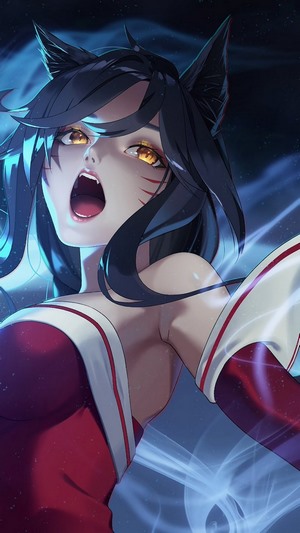 Ahri from League of Legends