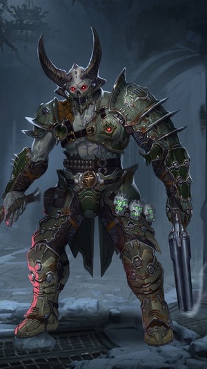 Marauder from Doom Eternal