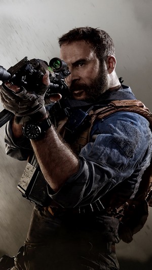 Call of Duty Modern Warfare Captain Price