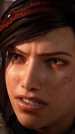 Kait Diaz from Gears 5