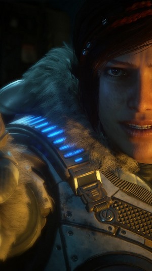Kait Diaz from Gears 5