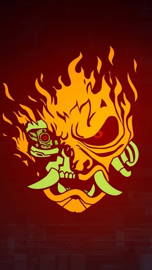 Cyberpunk 2077 Samurai Logo