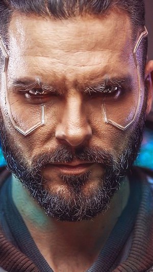 V from Cyberpunk 2077