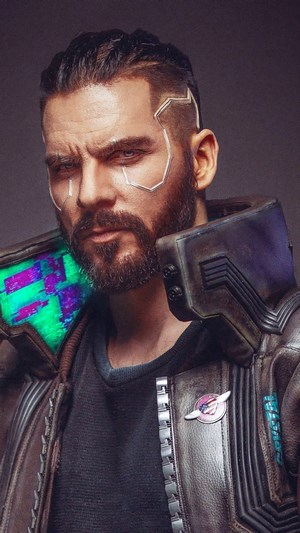 Cyberpunk 2077, V, Cosplay HD HD Phone Wallpaper | Rare Gallery