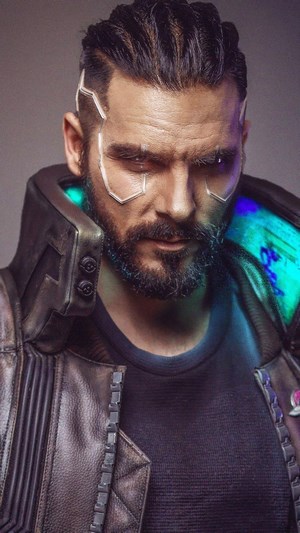 V from Cyberpunk 2077 Cosplay