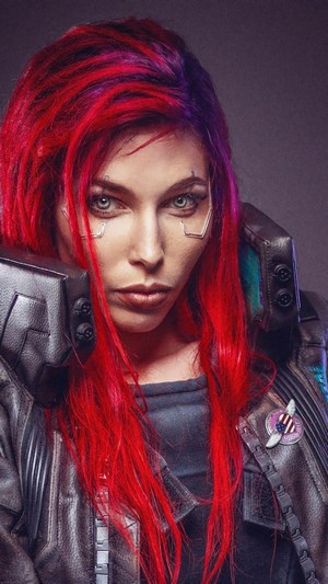 V from Cyberpunk 2077 Cosplay