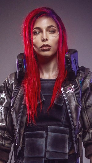 V from Cyberpunk 2077 Cosplay