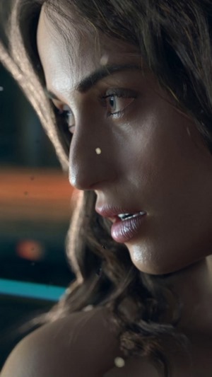 Girl from Cyberpunk 2077