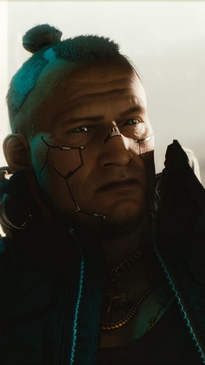 Jackie Welles from Cyberpunk 2077