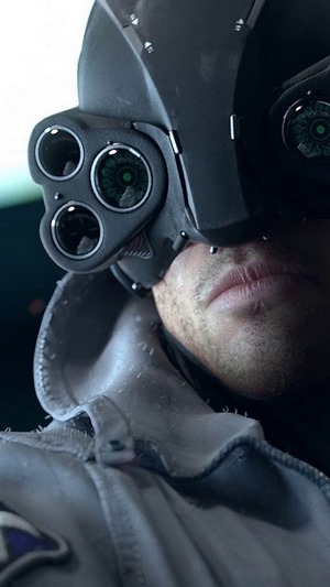 V from Cyberpunk 2077