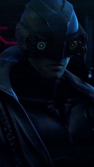 V from Cyberpunk 2077