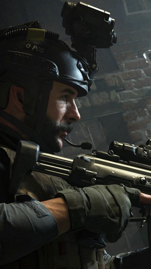 #332875 Call of Duty: Modern Warfare, Captain Price HD - Rare Gallery ...