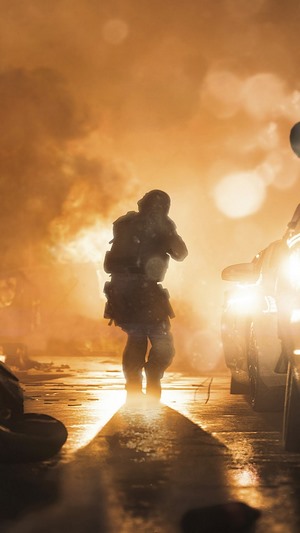 Soldiers in Call of Duty: Modern Warfare