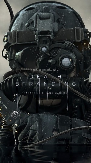 Death Stranding Fanart by Thiago Macedo