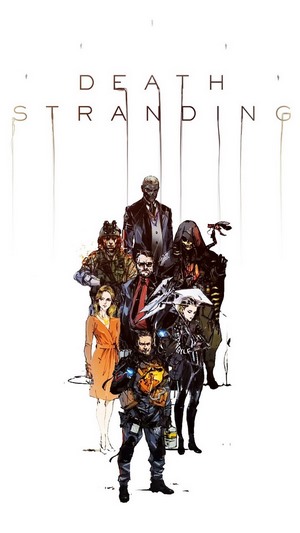 Death Stranding Characters