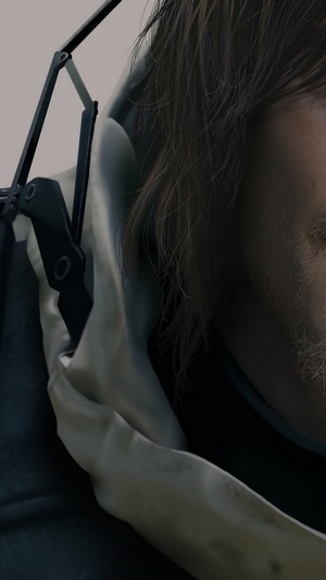 Sam Porter Bridges from Death Stranding