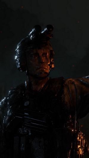 Cliff from Death Stranding