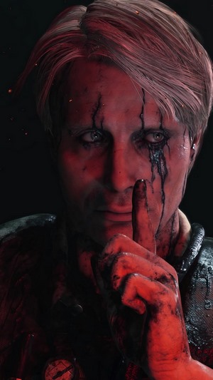 Cliff from Death Stranding
