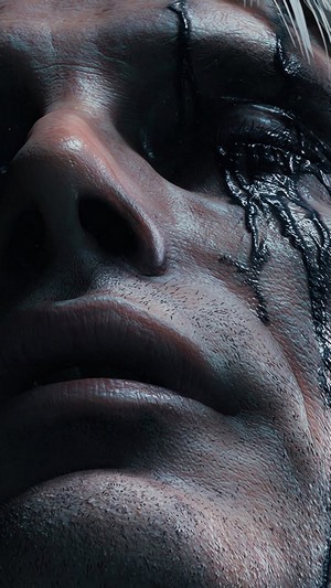 Cliff from Death Stranding