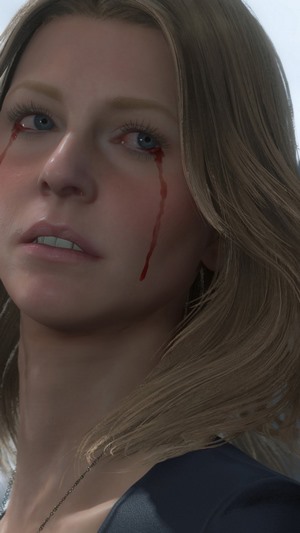 Amelie from Death Stranding