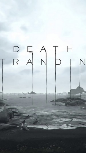 Death Stranding title screen