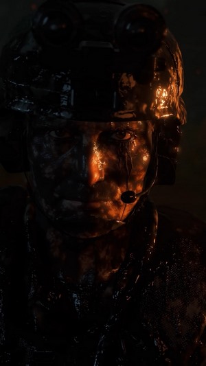 Cliff from Death Stranding