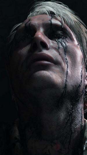 Cliff from Death Stranding