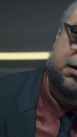 Deadman from Death Stranding, Guillermo del Toro