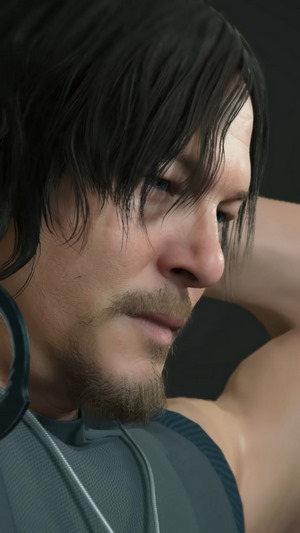 Sam Porter Bridges from Death Stranding