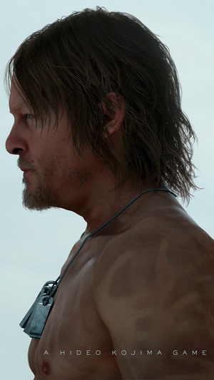 Sam Porter Bridges from Death Stranding