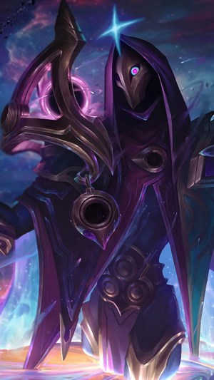 Dark Cosmic Jhin from League of Legends